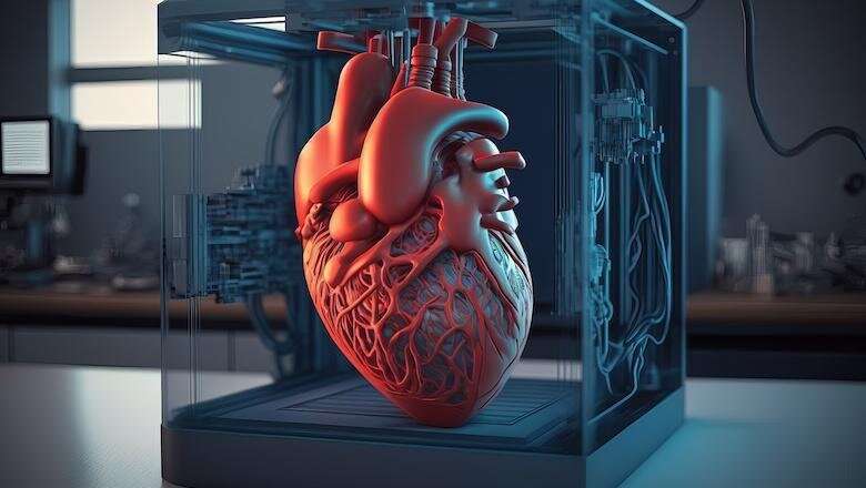 3D heart modelling offers non-invasive diagnosis and treatment options for aortic stenosis