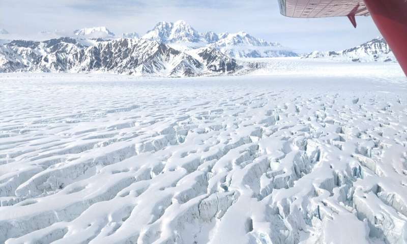 3D radar scan provides clues about threats to iconic Alaskan glacier