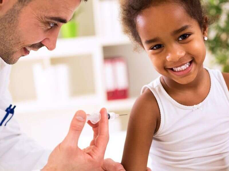 4CMenB vaccination effective against invasive meningococcal disease in children under 5