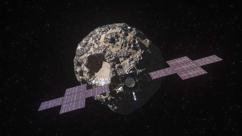 6 Things to Know About NASA’s Asteroid-Exploring Psyche Mission