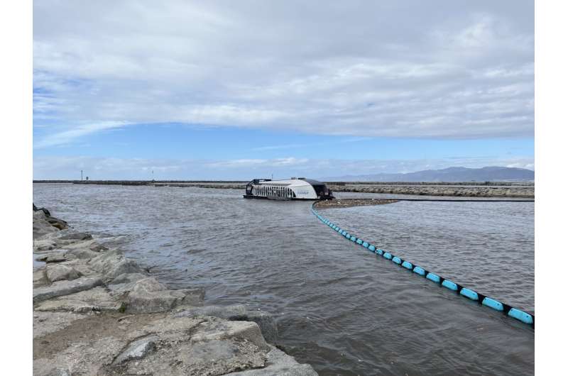 77 fewer tons of trash made it into the ocean thanks to this experimental LA County device
