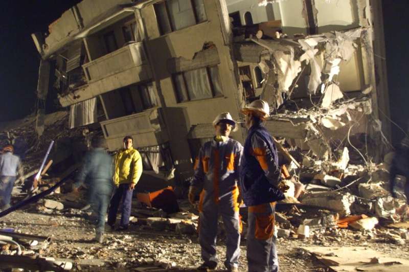 A 7.6-magnitude quake on Istanbul's eastern outskirts killed more than 17,000 people in 1999