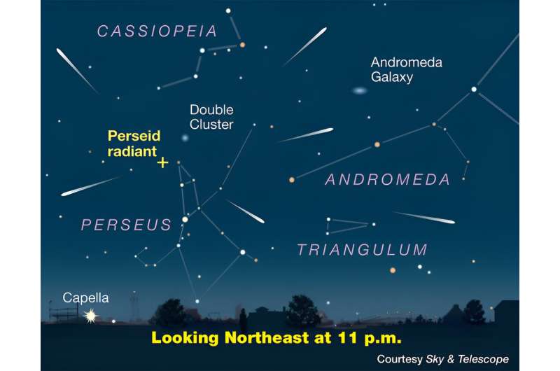 A banner year for the Perseid meteor shower