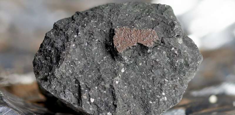 A brief history of the UK's Winchcombe meteorite