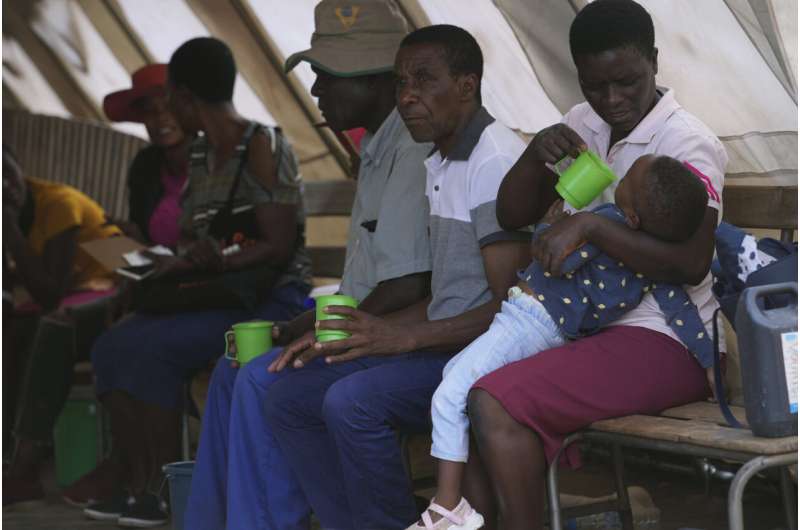 A cholera outbreak in Zimbabwe is suspected of killing more than 150 and is leaving many terrified