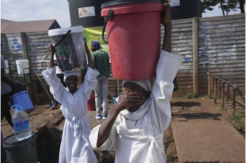 A cholera outbreak in Zimbabwe is suspected of killing more than 150 and is leaving many terrified