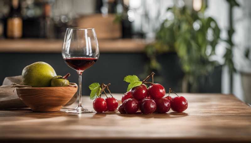 A fruit fly has landed in your wine—is it OK to drink?