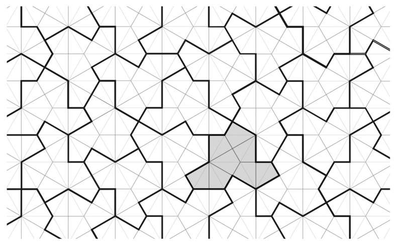 obrázek: Nový geometrický tvar pro vaše dlaždice - jako jediný se nebude opakovat