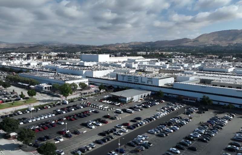 A lawsuit filed by a US anti-discrimination commission contends that abusive graffiti aimed at Black workers was part of &quot;pervasive&quot; racism at the electric car maker's plant in Fremont, California