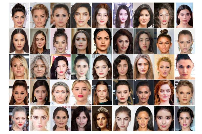 A model that can predict how attractive different faces generally are for humans with high accuracy 