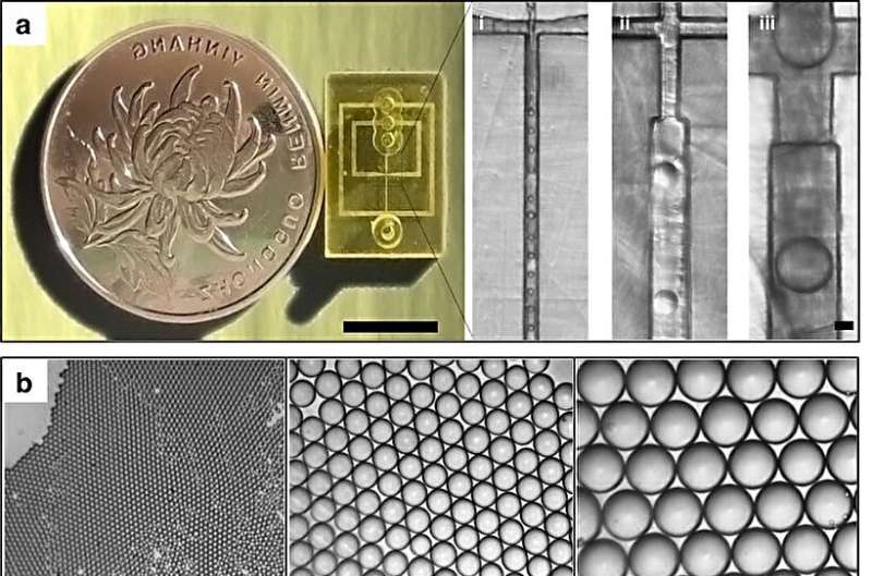 Een moderne digitale lichtverwerkingstechnologie voor het 3D-printen van microfluïdische chips