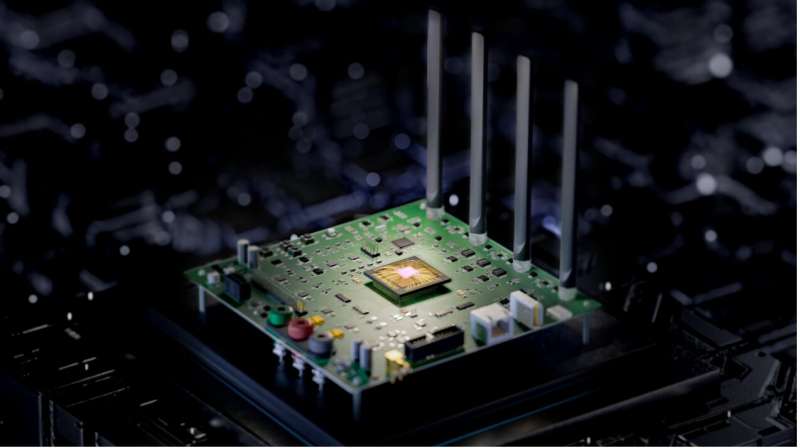 A new approach to realize parallel in-memory wireless computing  