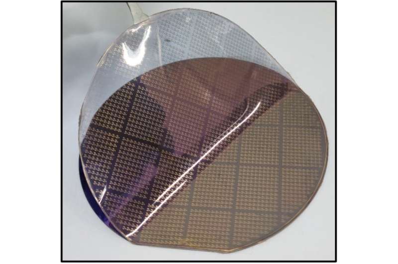 A new elastic polymer dielectric to create wafer-scale stretchable electronics 