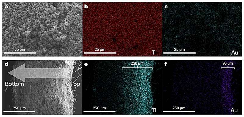 Um novo fotocatalisador de dióxido de titânio rico em nanoclusters de ouro para o acoplamento oxidativo do metano 