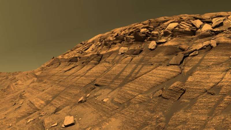 A new origin story for Burns formation on Mars