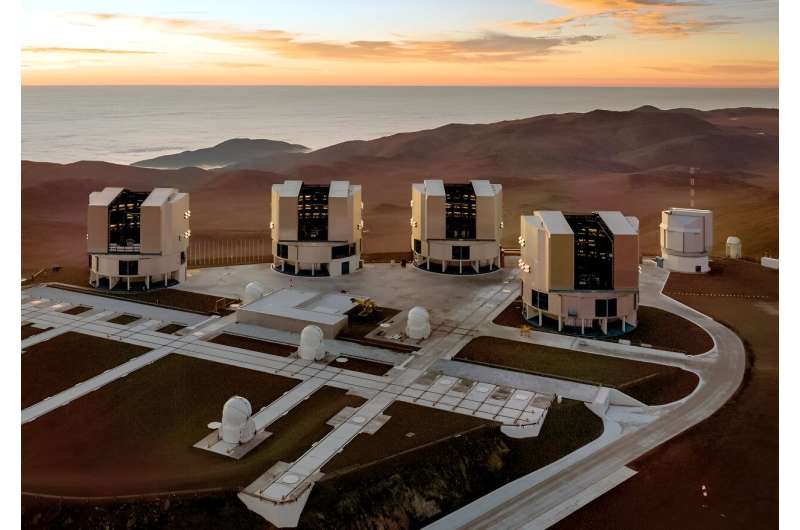 A new planet-hunting instrument has been installed on the Very Large Telescope