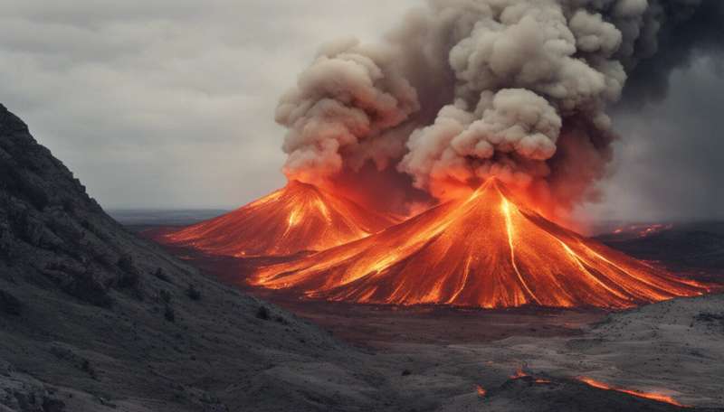 A new study on Australian volcanoes has changed what we know about explosive 'hotspot' volcanism