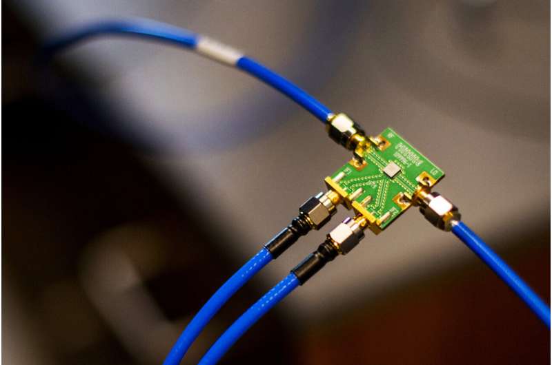 A new terahertz wireless link could bridge the digital divide, says researcher