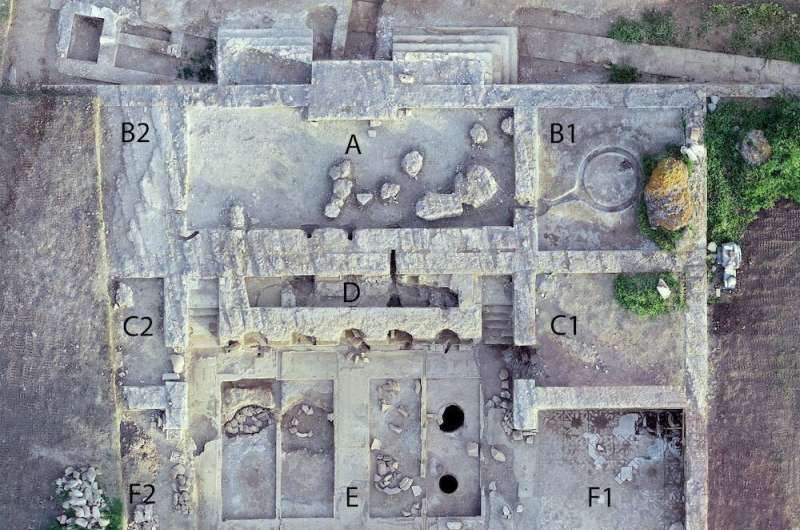 A newly uncovered ancient Roman winery featured marble tiling, fountains of grape juice and an extreme sense of luxury