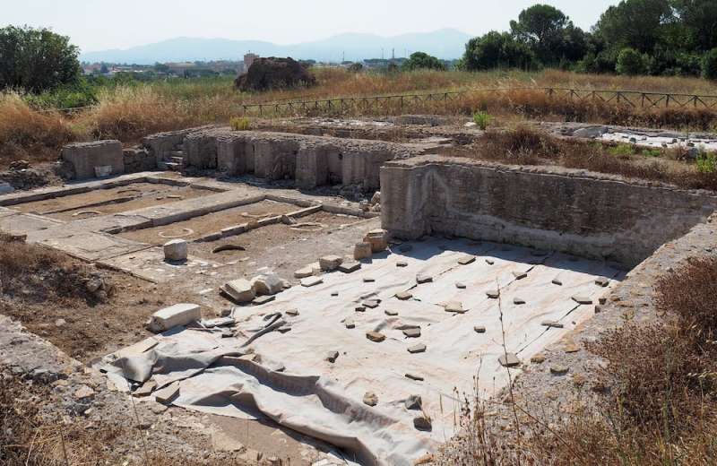 A newly uncovered ancient Roman winery featured marble tiling, fountains of grape juice and an extreme sense of luxury