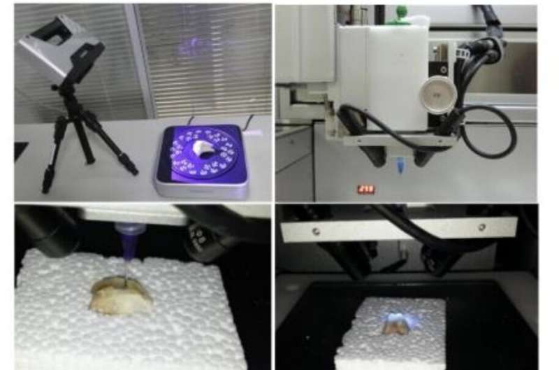 A review of recent progress in the robotic printing of surgical implants promoting cartilage regeneration