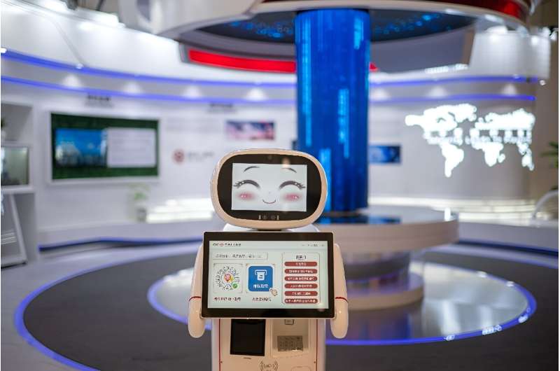 Hi, Robot: machines take over at China's Asian Games