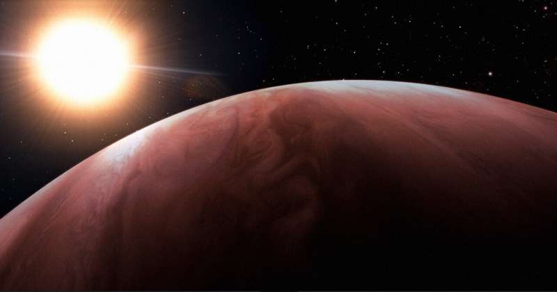Astronomers Scrutinize Scorching Hot Exoplanet 