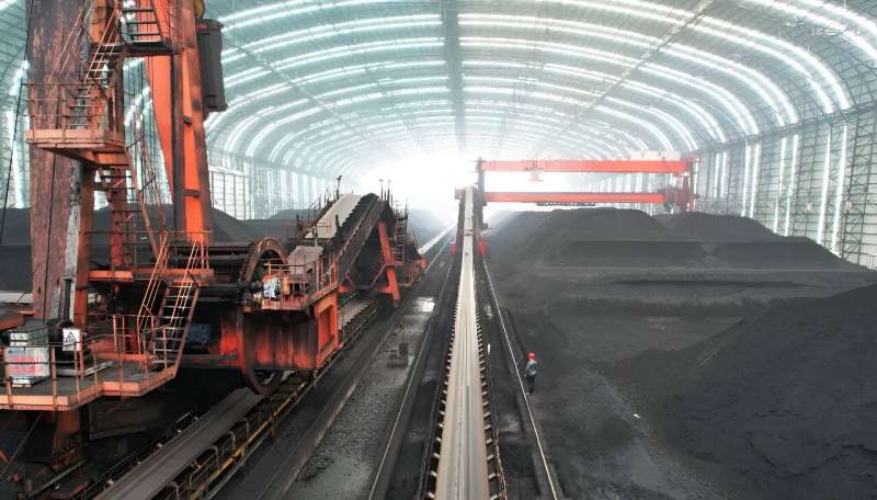A 'spree' of permits for new coal plants in China was seen as concerning