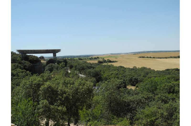 A study of the depths of the Sierra de Atapuerca