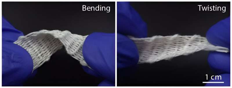 A sweater made from a new aerogel fiber tests warmer than one made from down