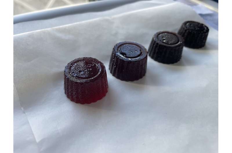 A sweet solution: turning winery waste into jelly