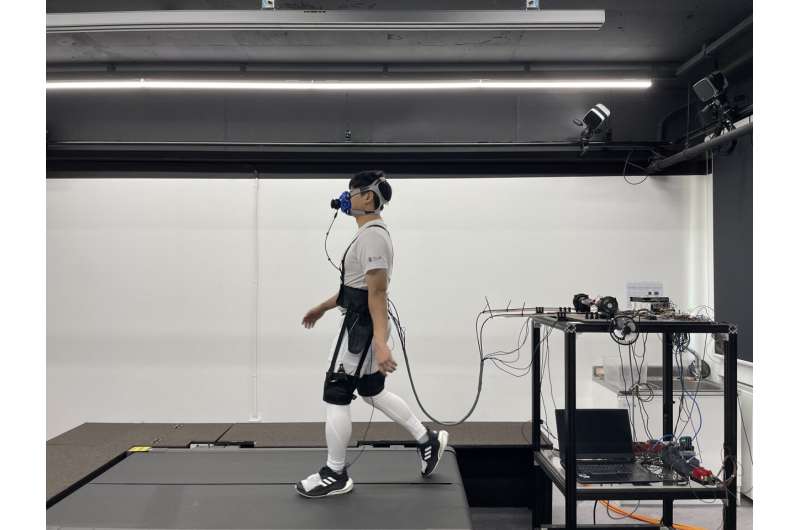 A wearable robot that assist people with walking 