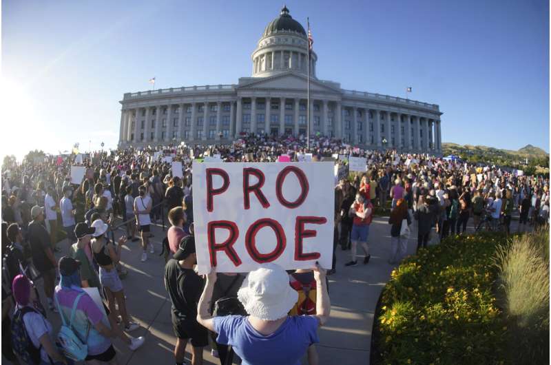 A year after fall of Roe, 25 million women live in states with abortion bans or tighter restrictions