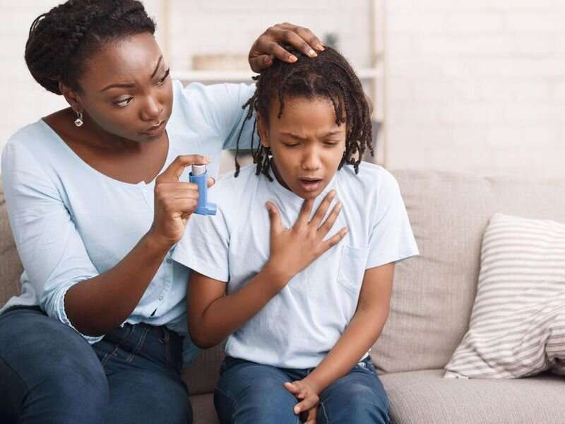 AAAAI:黑色湿疹的儿童更可能有哮喘