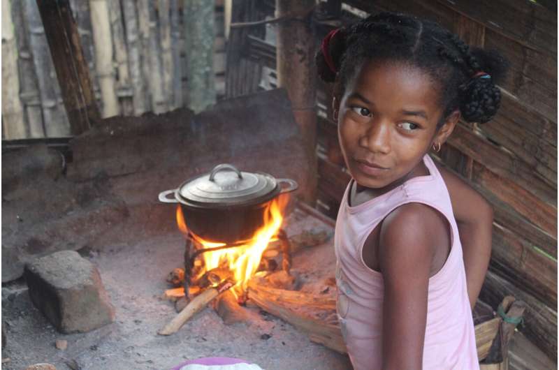 Abandoning wood cook stoves would be great for Africa, if families could afford it
