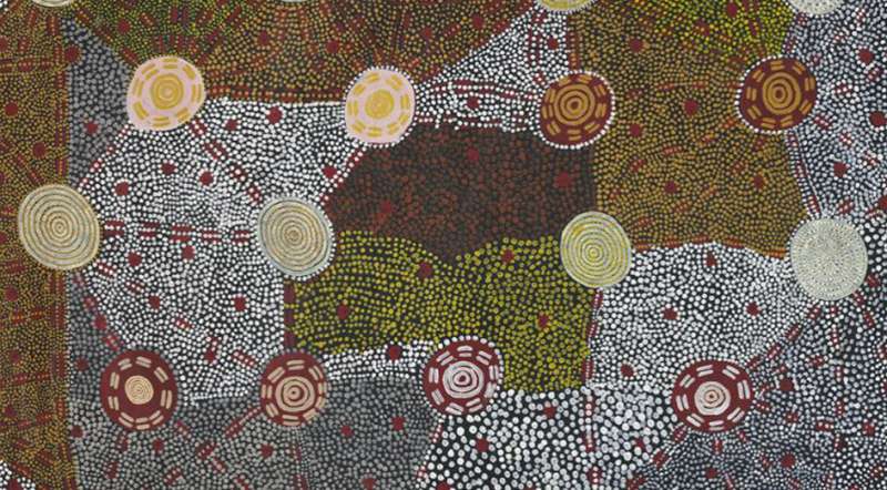 Aboriginal art and knowledge unlocks mystery of fairy circles