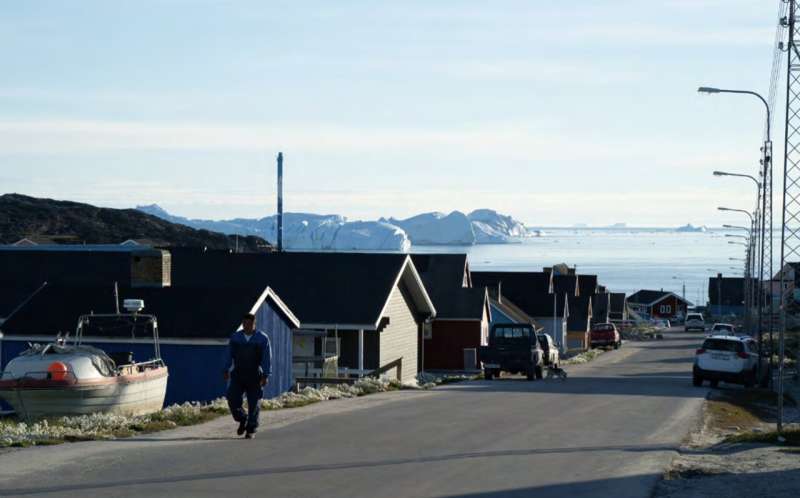 Acutely exposed to changing climate, many Greenlanders do not blame humans