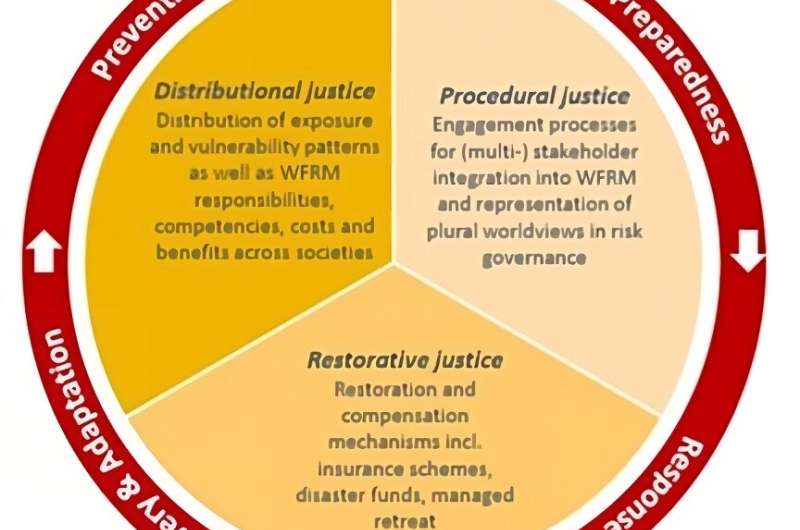 Addressing justice in wildfire risk management