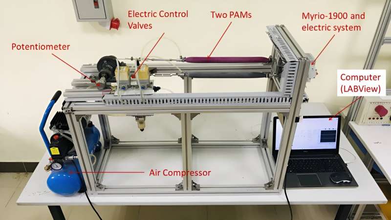 Advancing trajectory tracking control of pneumatic artificial muscle-based systems