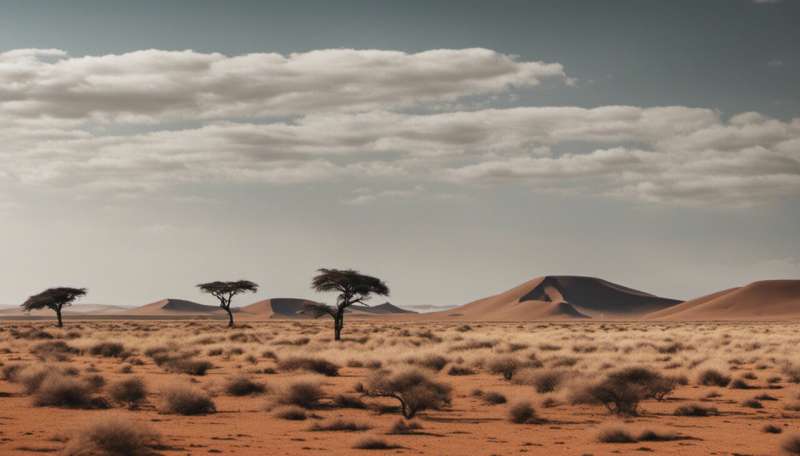 African plumes bring heat of the Sahara to UK—but climate change could make them less frequent