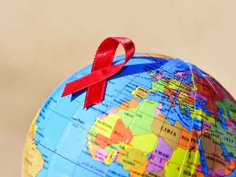 Africa's contribution to HIV research low relative to its burden