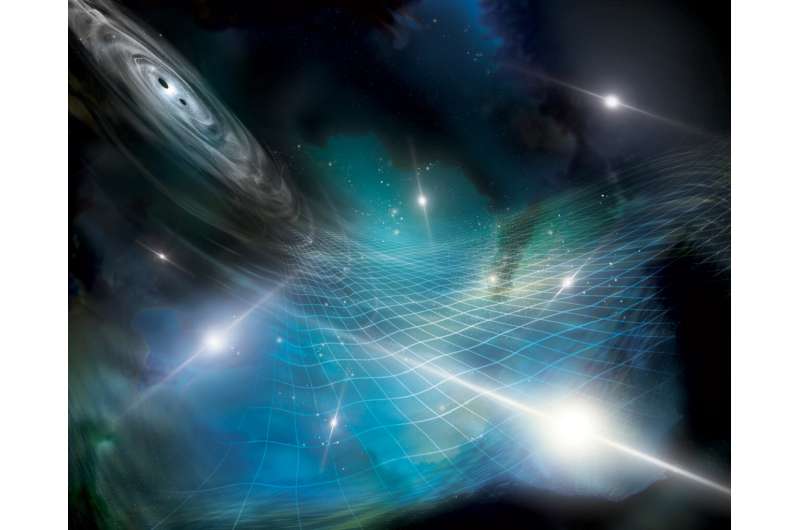 After 15 years, pulsar timing yields evidence of cosmic background gravitational waves
