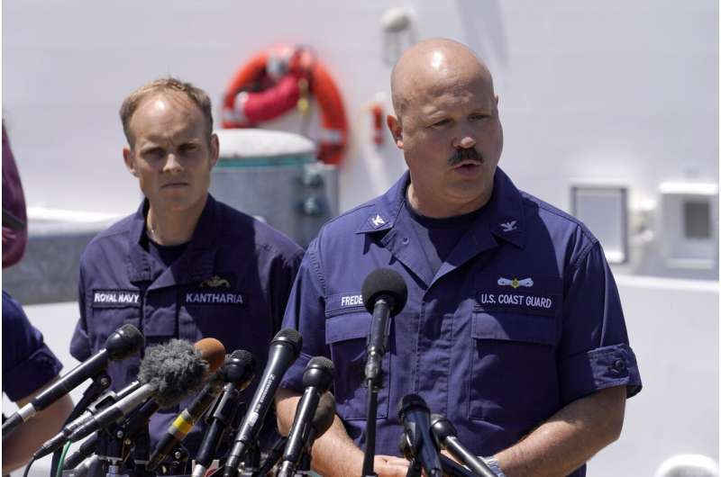 After 5 killed on Titanic-bound submersible, authorities are trying to figure out how it imploded