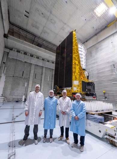 After the launch of the next big space mission: 'This is a big step toward understanding dark matter and dark energy.'