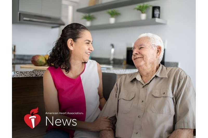 AHA news: caregiving a concern as hispanic community in U.S. ages faster