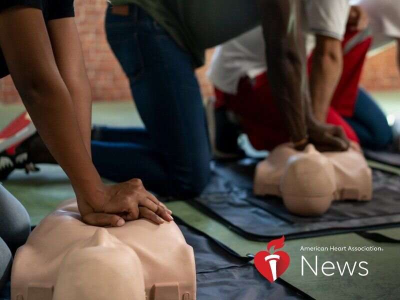 AHA news: fear and language barriers keep some latino people from performing CPR