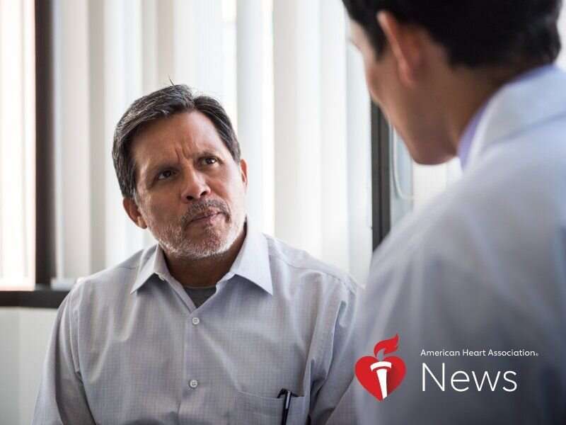 AHA news: hispanic people – especially men – are less likely to see a doctor, and the reasons can be complex