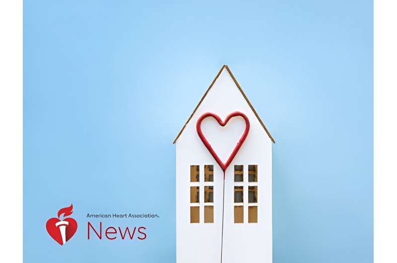 AHA news: your home – and where it's located – may affect your health