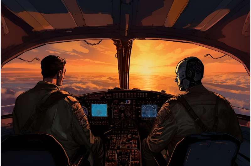 AI copilot enhances human precision for safer aviation
