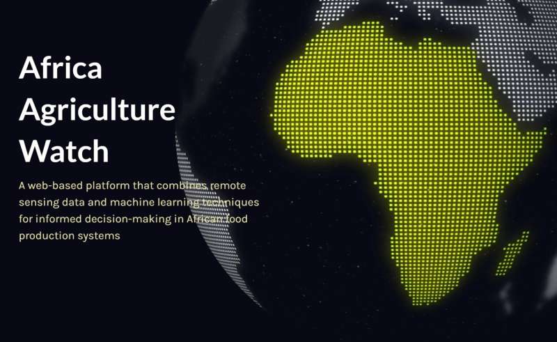 AI crop predictor aids Africa's crisis planning